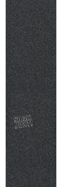 9in Low Key Black & White Logo | Shake Junt | Mob Skateboard Grip Tape