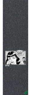 9in x 33in Thrasher Boyfriend Sheet Mob Skateboard Grip Tape Graphic