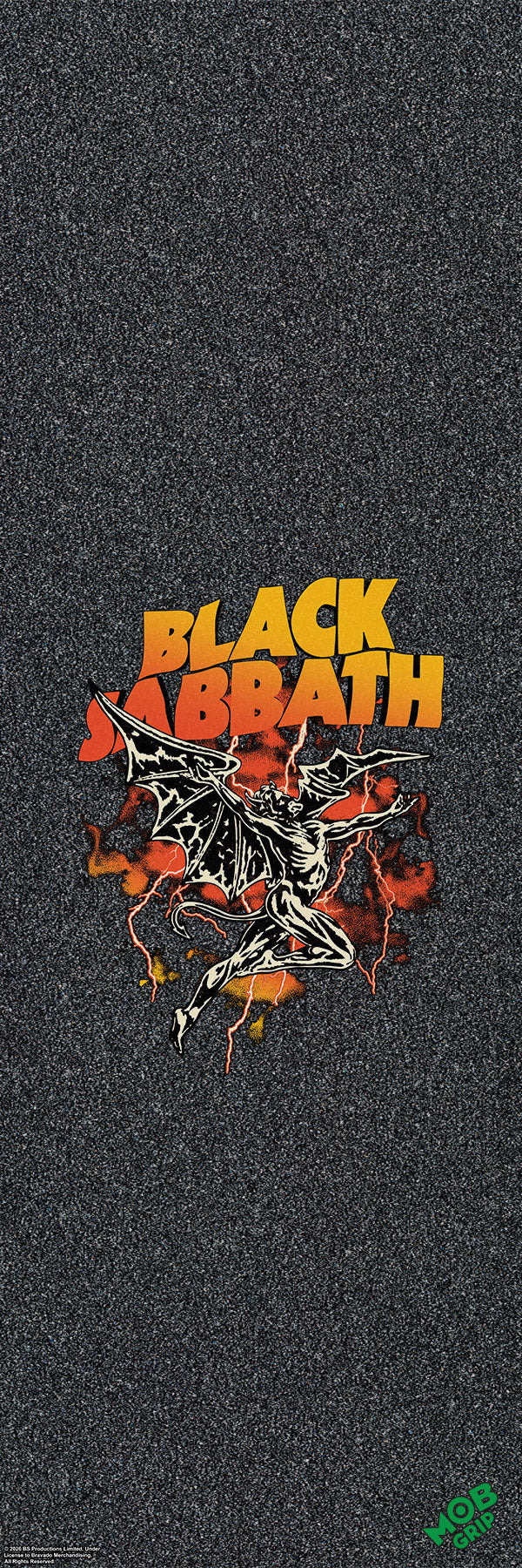 11in Henry 2 | Black Sabbath | Mob Skate Griptape