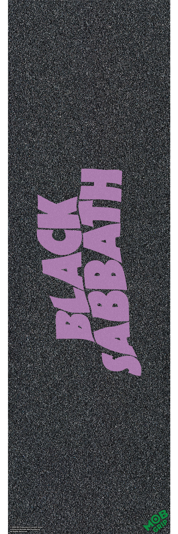 パラ　スバッハ 10in Master Of Reality | Black Sabbath | Mob Skate Griptape