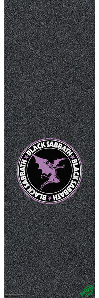 10in Henry 1 | Black Sabbath | Mob Skate Griptape