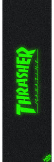 10in Thrasher Glow Logo Mob Skateboard Griptape Graphic