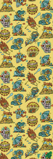 11in Killer Acid Doods Of Summer Mob Skateboard Griptape Graphic