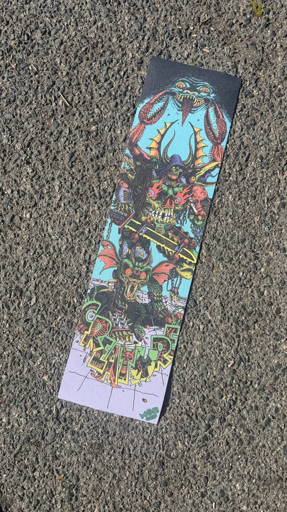 9in Creature Hallucination | riot1394 Artist | Mob Skate Griptape