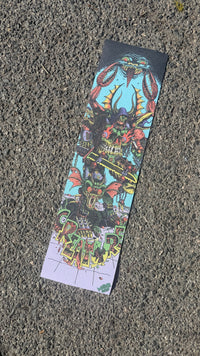 9in Creature Hallucination | riot1394 Artist | Mob Skate Griptape