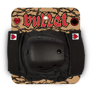 Elbow Skateboard Pads Black