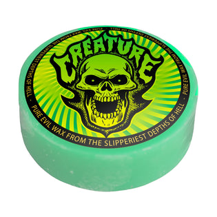 Creature Bonehead Flame Skate Wax No Color