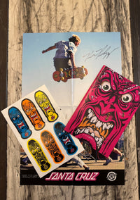 Rob Roskopp Signed Pack | Collectible Santa Cruz Skateboards