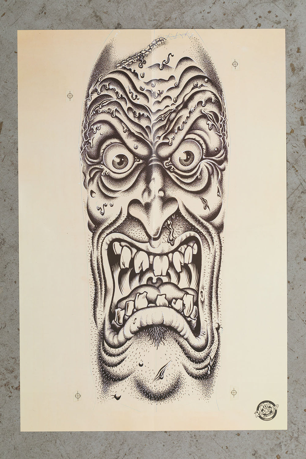 超希少！　全サイト販売1点のみ！　SANTA CRUZ Rob Roskopp Rob Roskopp Signed Pack | Collectible Santa Cruz Skateboards