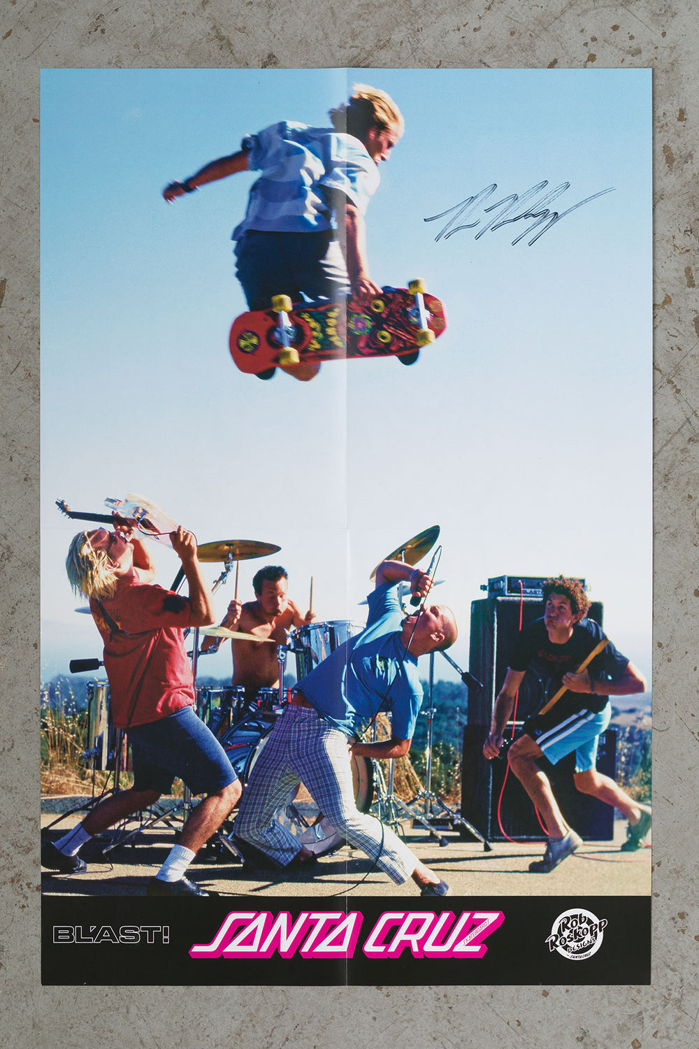 Rob Roskopp Signed Pack | Collectible Santa Cruz Skateboards