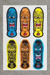 Rob Roskopp Signed Pack | Collectible Santa Cruz Skateboards