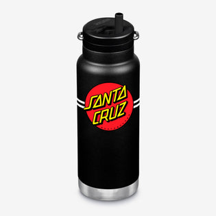 Klean Kanteen 32oz TKWide Santa Cruz Insulated Water Bottle Classic Dot