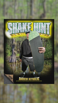 9in Andrew Reynolds Signature | Shake Junt | Mob Skateboard Grip Tape
