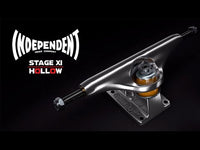 Independent 144 Stage 11 Hollow Silver Standard Trucks Independent 144 Stage 11 Hollow Silver Standard Trucks