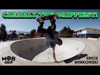 10 Wide Clear Mob Skateboard Grip Tape by the Foot (1 = 12) - Deckadence  Board Shoppe