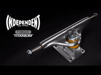 Stage 11 Forged Titanium | Independent Skateboard Trucks