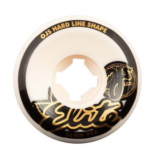 56mm Elite Hardline 99a OJ Skateboard Wheels No Color