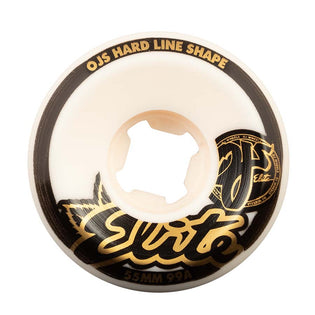 55mm Elite Hardline 99a OJ Skateboard Wheels No Color