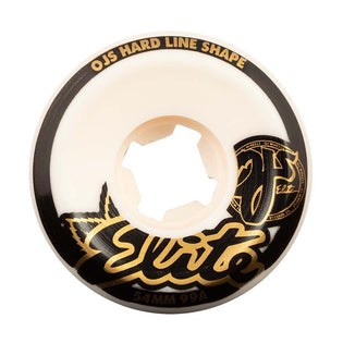 54mm Elite Hardline 99a OJ Skateboard Wheels No Color