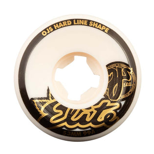 53mm Elite Hardline 99a OJ Skateboard Wheels No Color