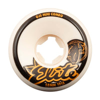 58mm Elite Mini Combo 101a | OJ Skateboard Wheels