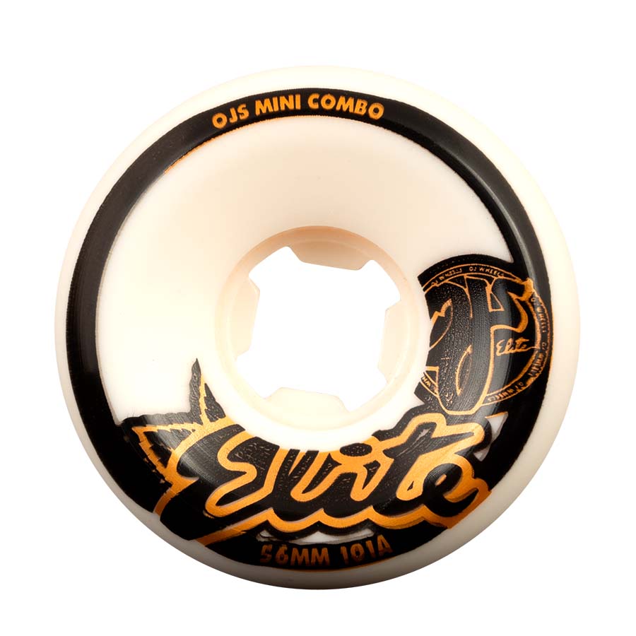 OJ Wheels Chris Russell Elite Hardline 56mm 101a White