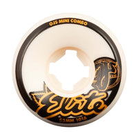 53mm Elite Mini Combo 101a | OJ Skateboard Wheels