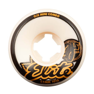 53mm Elite Mini Combo 101a OJ Skateboard Wheels No Color