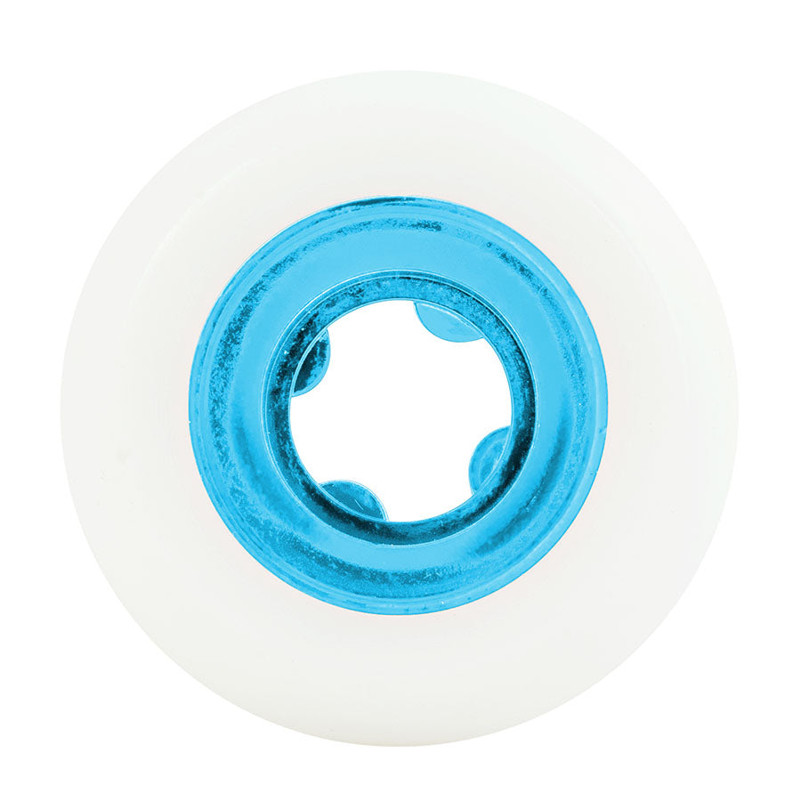 54mm Chrome Clouds Blue 78a | Ricta Skateboard Wheels