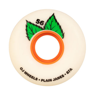 56mm Plain Jane Keyframe 87a OJ Skateboard Wheels No Color