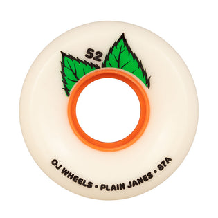 52mm Plain Jane Keyframe 87a OJ Skateboard Wheels No Color