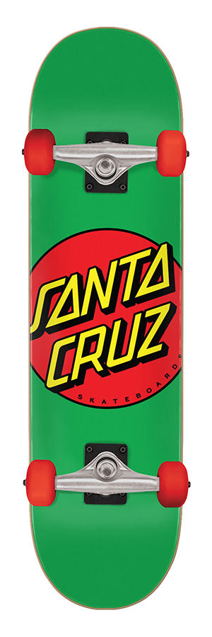 Classic Dot Mid 7.80in | Complete Skateboard | Santa Cruz