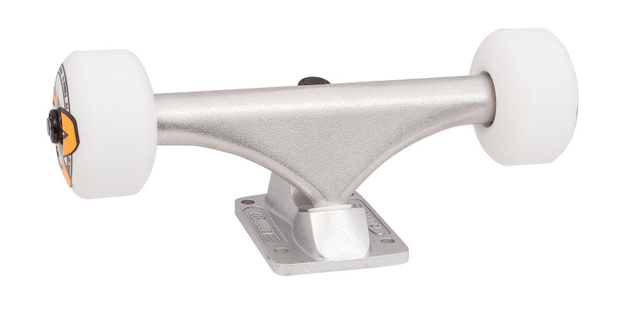 130mm / 53mm OJ Wheels Assembly Silver | Bullet Skateboard