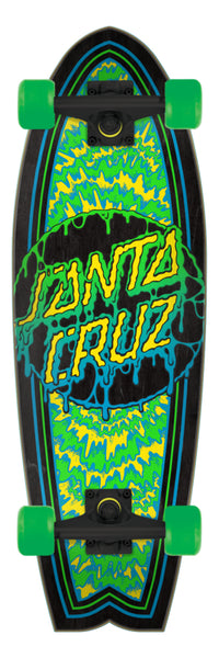 Toxic Dot 8.8in | Cruiser Skateboard | Santa Cruz