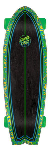 ねこタクシー Toxic Dot 8.8in | Cruiser Skateboard | Santa Cruz