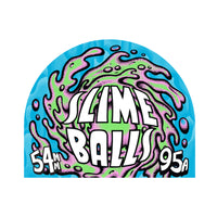 54mm Snot Rockets Pastel Pink 95a | Slime Balls Skateboard