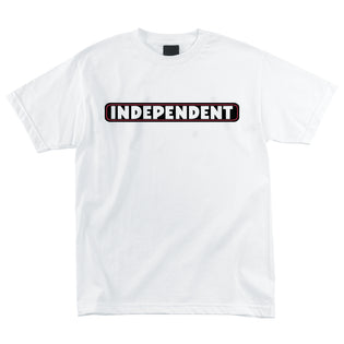 Bar Logo Mens Independent T-Shirt Black