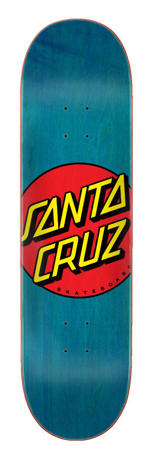 8.5in Classic Dot Santa Cruz Skateboard Deck