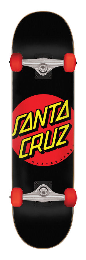 maxi cosi skateboard 7.25in Super Micro Classic Dot Santa Cruz Complete Skateboard