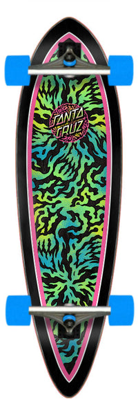 Obscure Dot 9.20in | Cruiser Skateboard | Santa Cruz