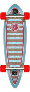 9.20in Decoder Wave Santa Cruz Pintail Cruiser No Color