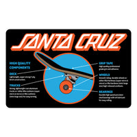 Classic Dot Super Micro 7.25 Complete | Santa Cruz Skateboards