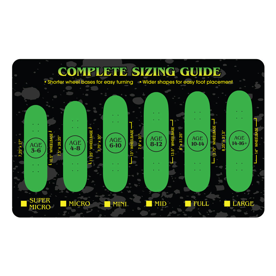 Logo Micro 7.50in | Complete Skateboard | Creature