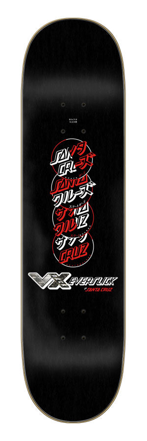 Japanese Dot VX Everslick 8.0 Deck | Santa Cruz Skateboards