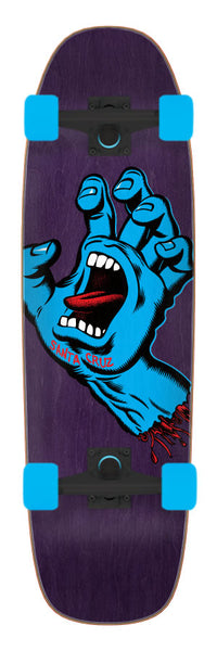 Screaming Hand 8.4in | Cruiser Skateboard | Santa Cruz