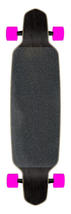 Split Hand 9.50in Dropdown | Longboard Skateboard | Santa Cruz