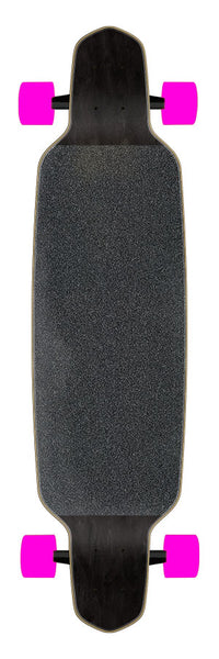 Split Hand 9.50in Dropdown | Longboard Skateboard | Santa Cruz