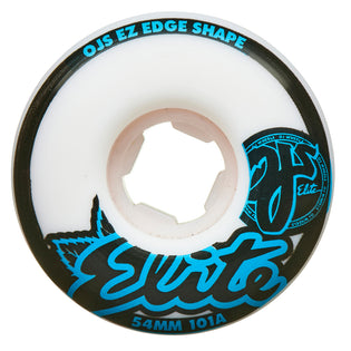 54mm Elite EZ EDGE 101a OJ Skateboard Wheels No Color