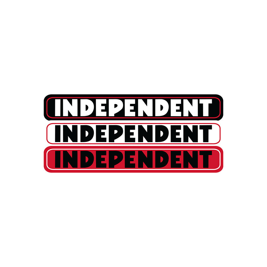 Bar Medium Sticker| Skate Stickers | Independent Trucks