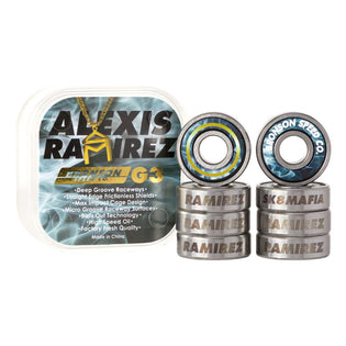 Alexis Ramirez G3 Bronson Skateboard Bearings No Color